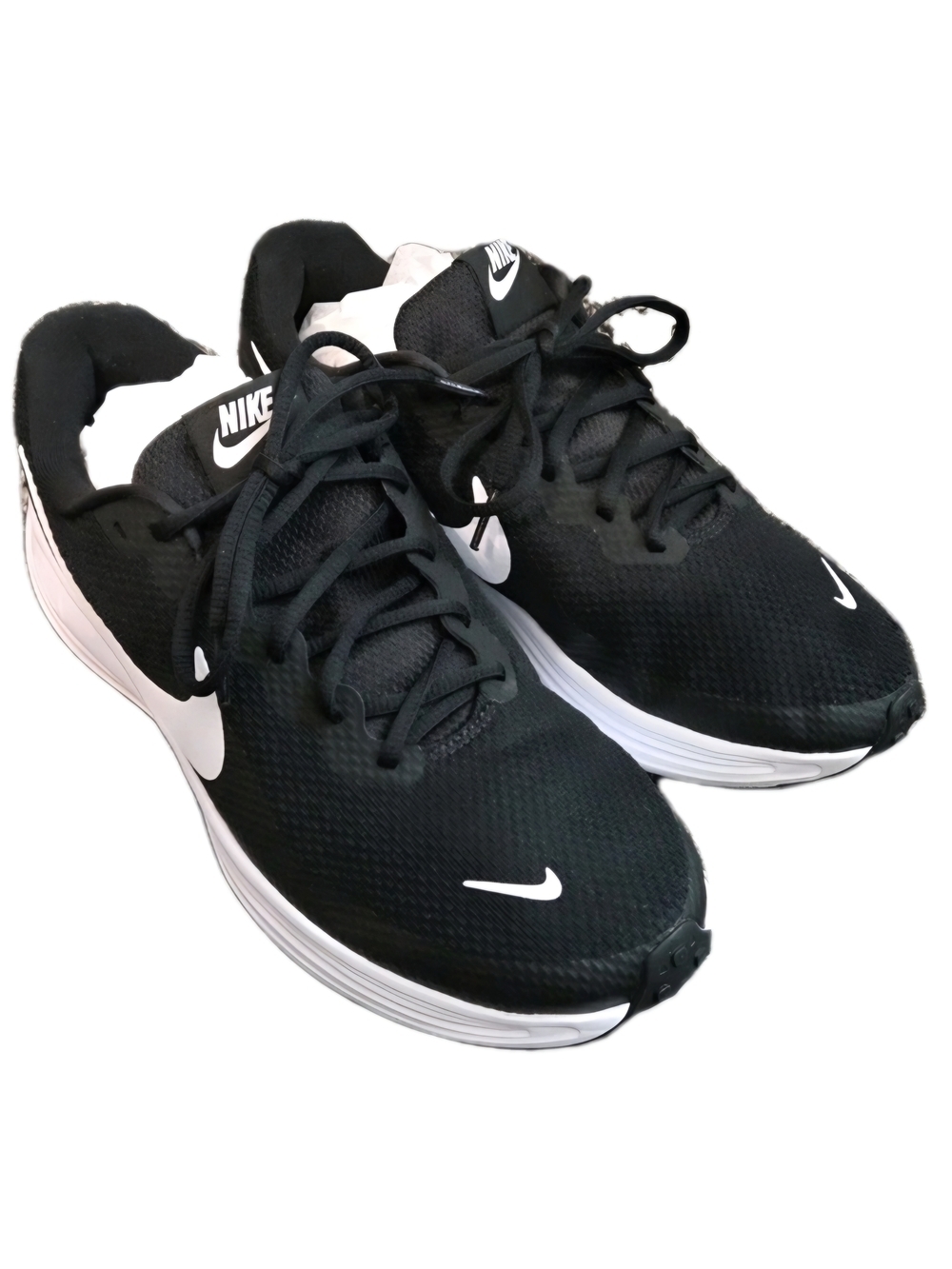 Nike Revolution 8 Running Shoes Blk US Men's Size 10.5 - Picture 1 of 12